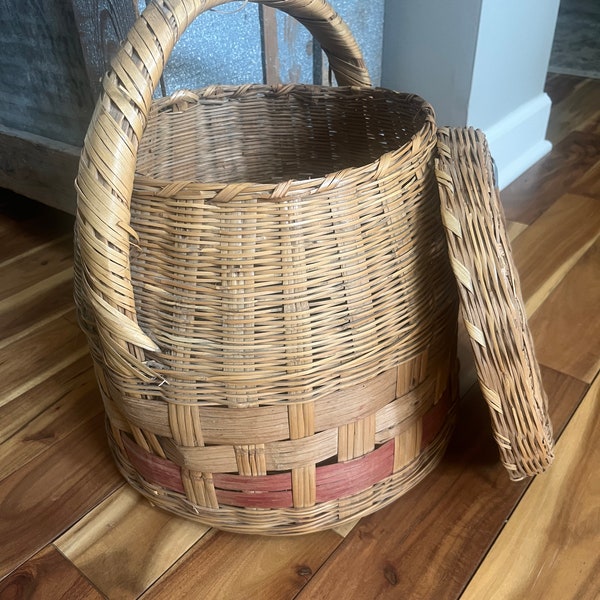 Antique Baskets Etsy