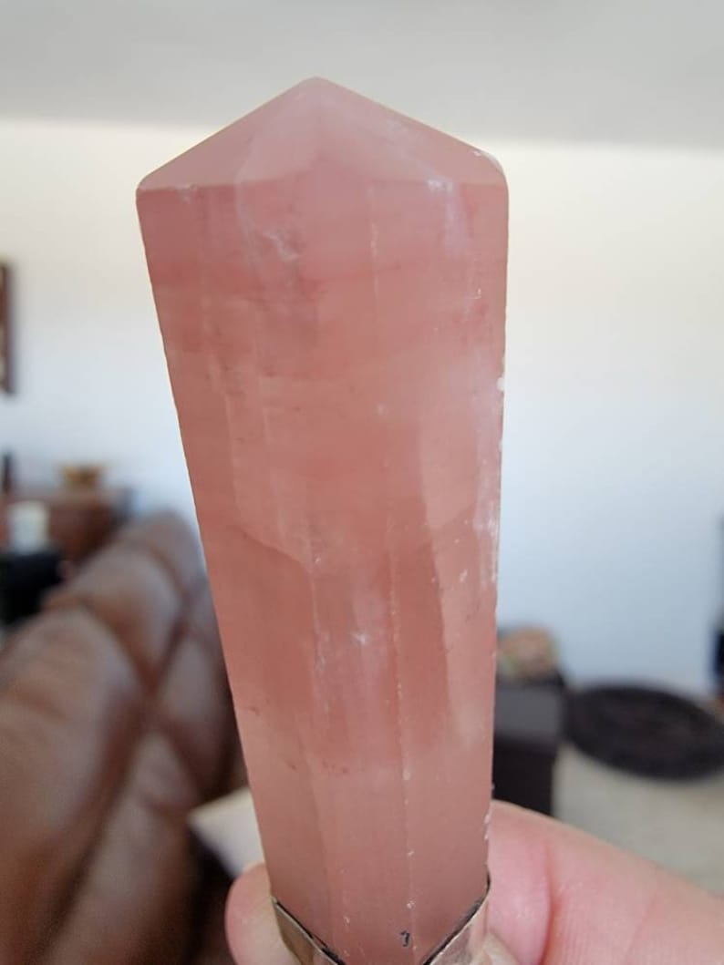 Strawberry quartz 2 pendant