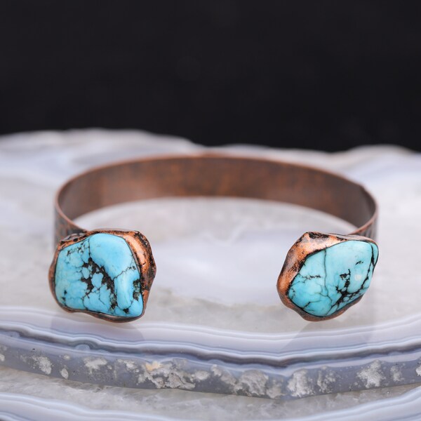 Turquoise Cuff - Etsy