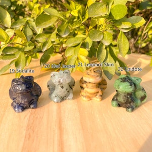 22 Choice 1.2 Mini Crystal Carved Toothless Dragon Statue,Healing Quartz Cute Dragon Home Decor,Gemstone Animal Mineral Specimen Collection image 7