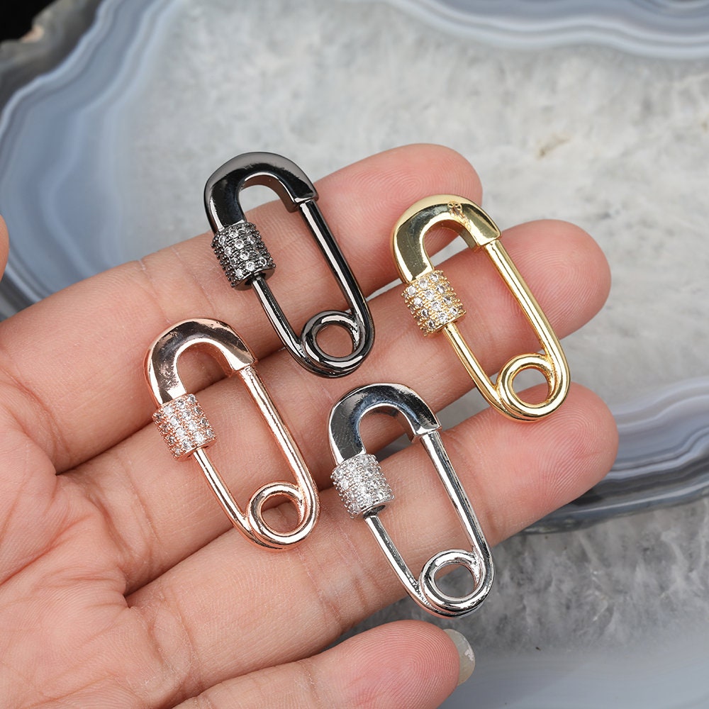 310pcs Paper Clip Clasps Findings DIY Supplies Etsy
