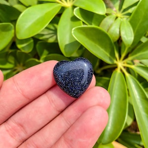 31 Choice 20mm Mini Heart Crystal,Small Puffy Heart Gemstone,Quartz Crystal Heart Beads,Crystal Gift,Healing Stone,Pocket Stone image 5