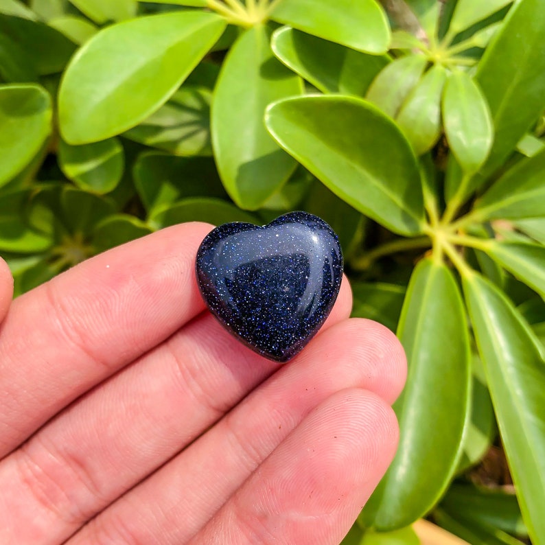 31 Choice 20mm Mini Heart Crystal,Small Puffy Heart Gemstone,Quartz Crystal Heart Beads,Crystal Gift,Healing Stone,Pocket Stone image 5