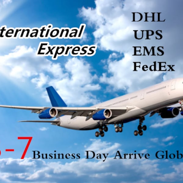 Upgrade Shipping,3-7 Business Day Arrive Globally,DHL,UPS,EMS,FedEx Express Style for choice,leave the delivery phone number