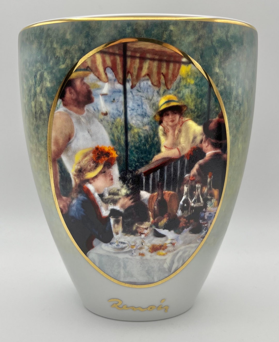 goebel-artis-orbis-germany-a-renoir-7-porcelain-gold-rimmed-accents