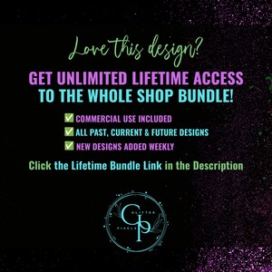 Love this design? Get unlimited lifetime access to the Whole Shop Sublimation Bundle, which is listed in my Etsy shop. Commercial use included. Access all past, current and future sublimation designs, including 20oz seamless tumbler designs, cutting board designs, 4-in-1 16oz can cooler designs, square coaster designs, and more! New designs added weekly. Visit the home page of my shop or click the link in the description of this listing for the full details of the Glitter Pixels Designs Bundle.