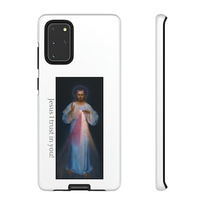 Divine Mercy Cell Phone Tough Cases