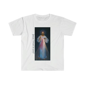 Divine Mercy Tee Unisex Softstyle T-shirt