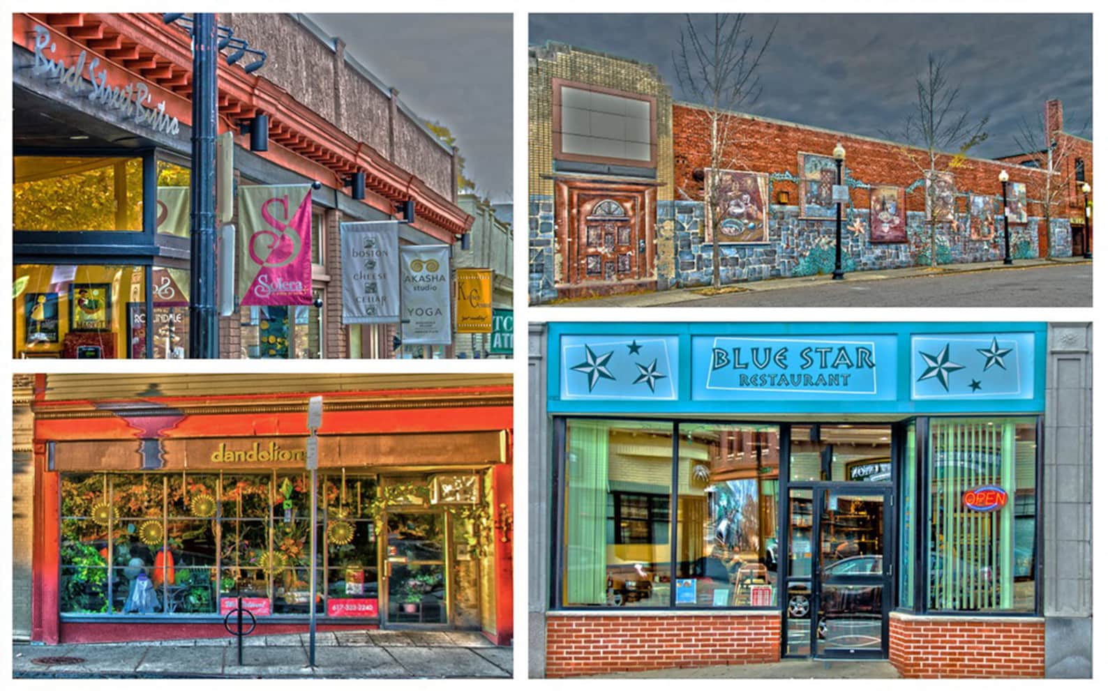 Roslindale Massachusetts A Framed 13x19 Photographic Etsy