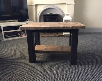 Handmade bespoke reclaimed table