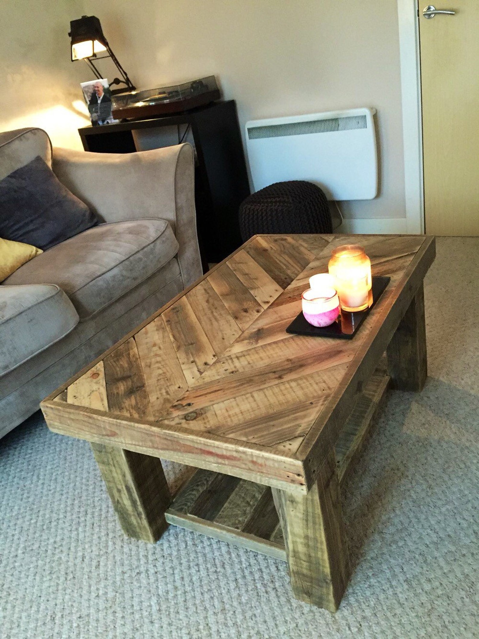 Handmade Reclaimed Coffee Table - Etsy