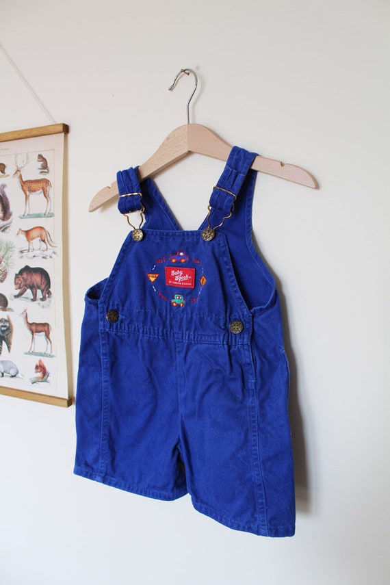 90s colorful overalls