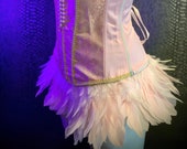 Feathered Corset