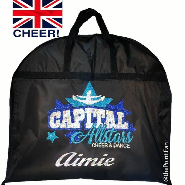 Cheer and Dance Team Custom Garment Bag