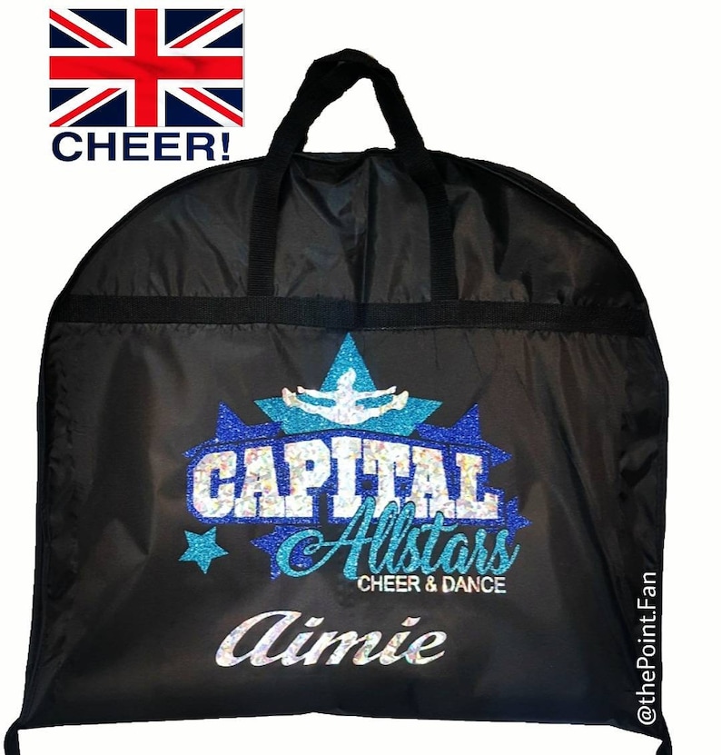 Cheer and Dance Team Custom Garment Bag Etsy
