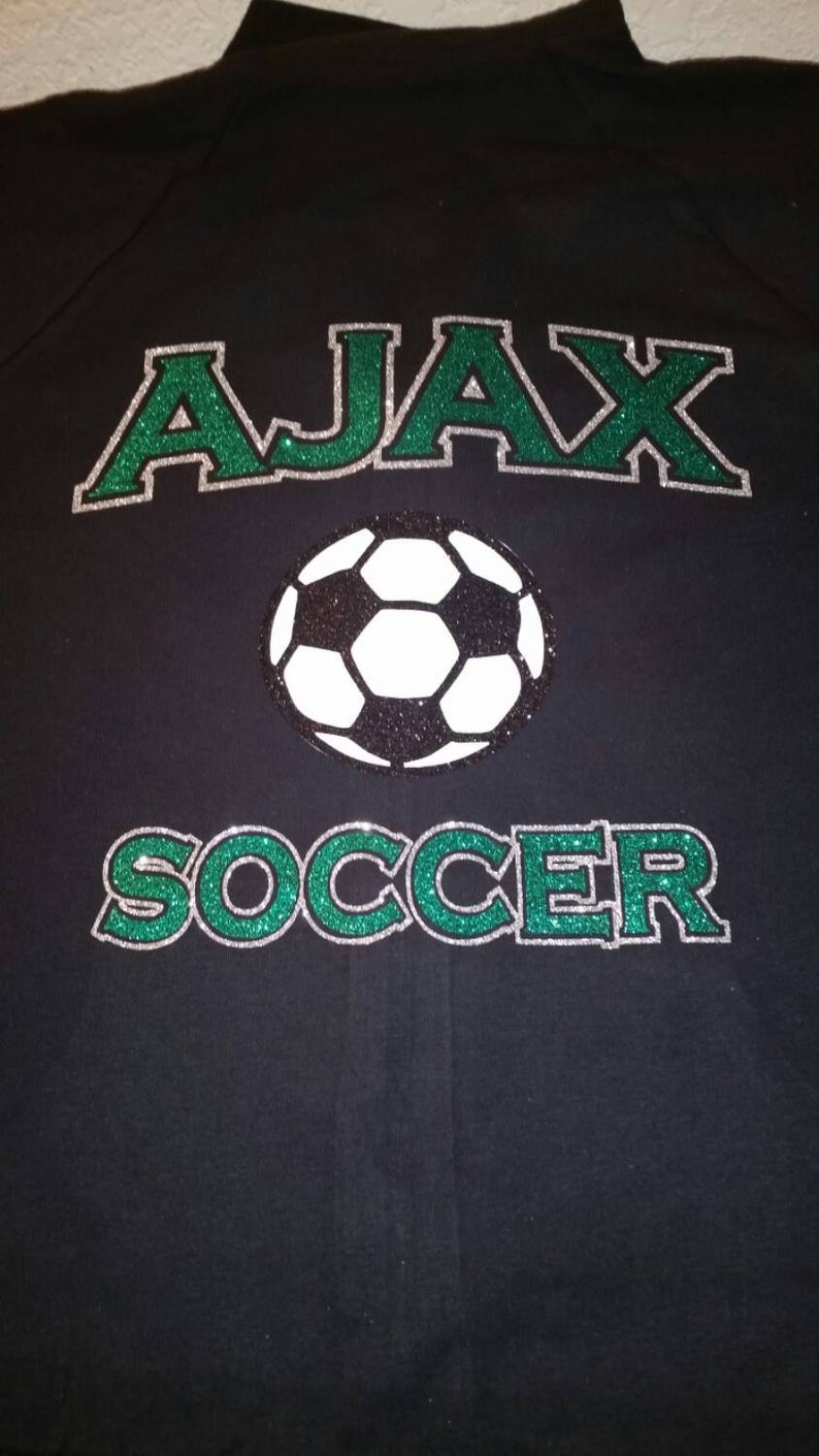 Custom Team Warm-Up Jacket image 2