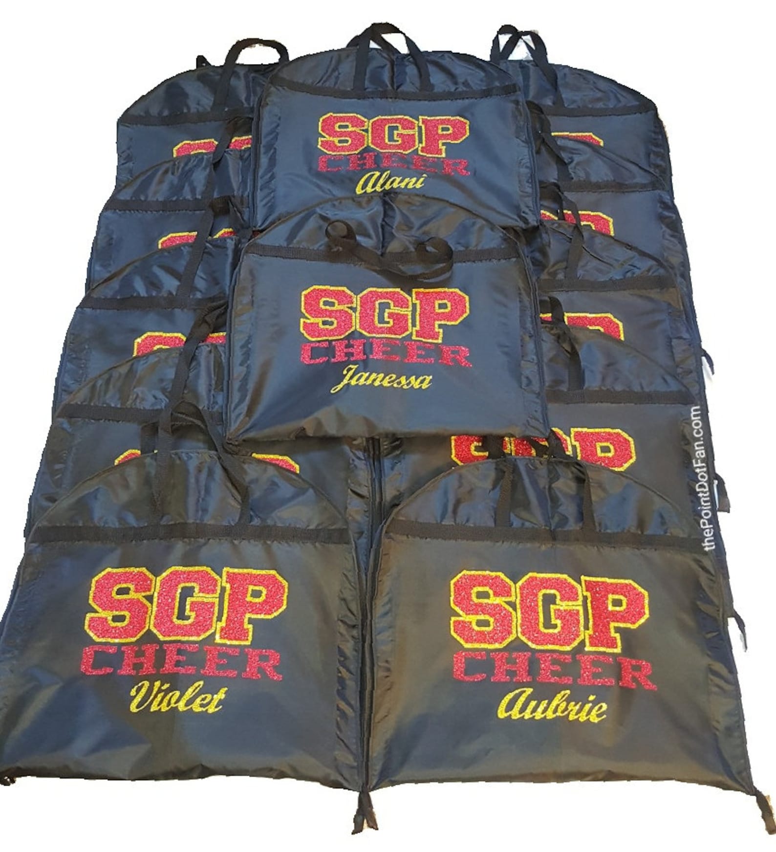 Custom Cheer Garment Bag Etsy