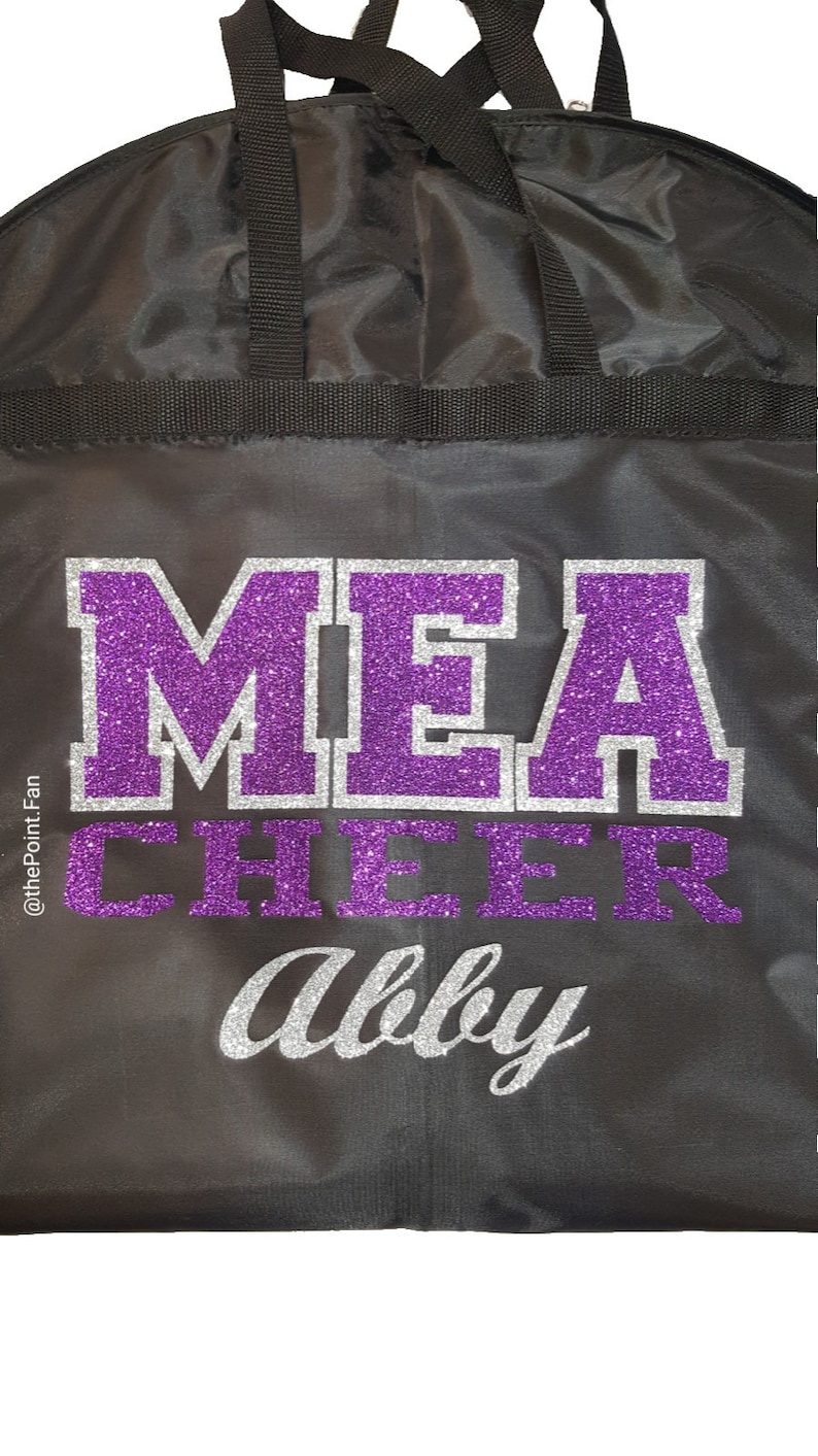 Custom Cheer Garment Bag Etsy