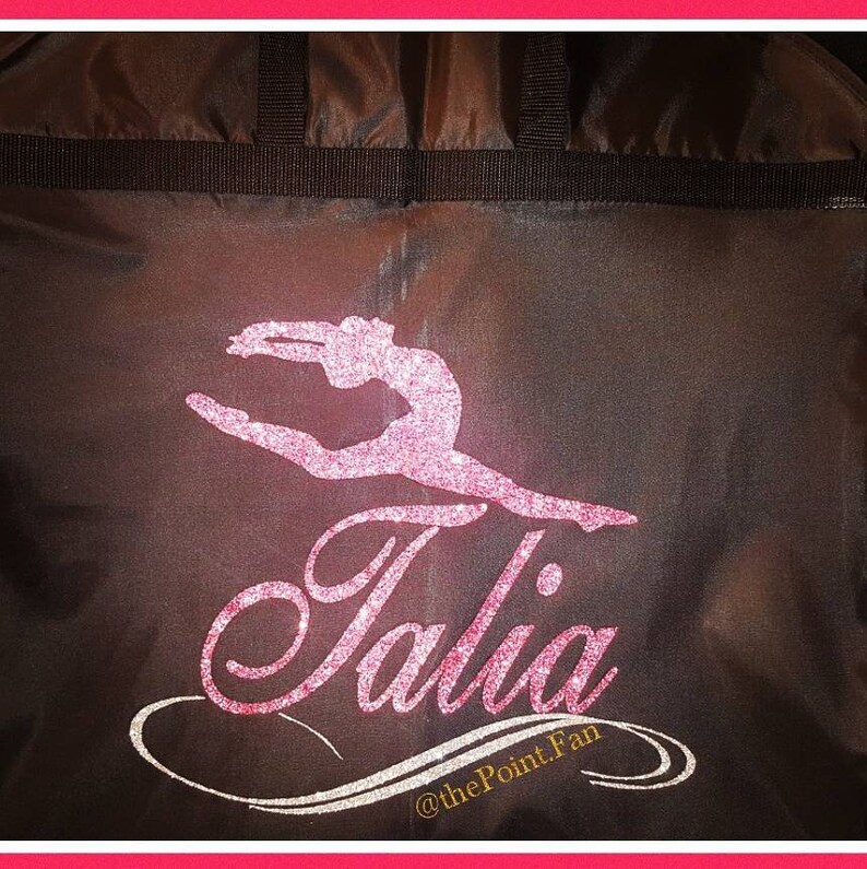 Dancer's Custom Garment Bag Etsy