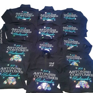 Custom Team Warm-Up Jacket image 1