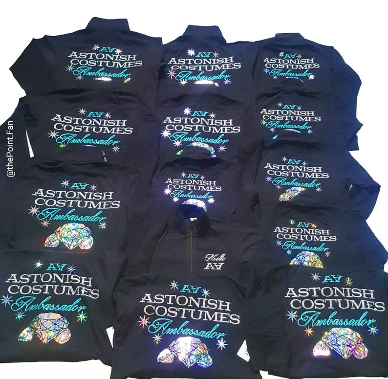 Custom Team Warm-Up Jacket image 1