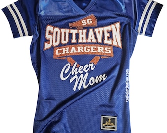 Personalized Cheer Mom Jersey