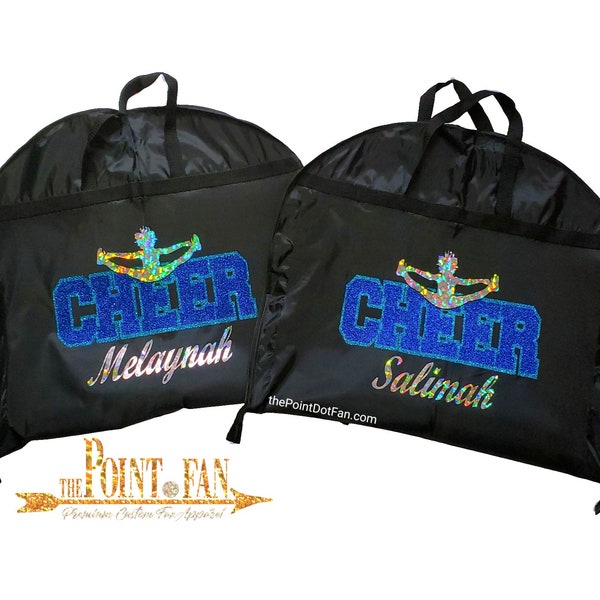 Custom Cheer Garment Bag