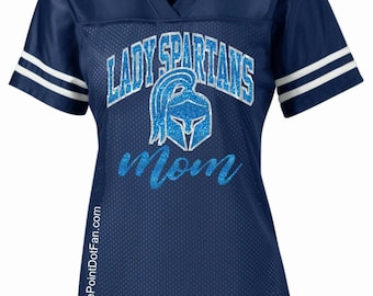 Cheer Mom Football Mom Jersey