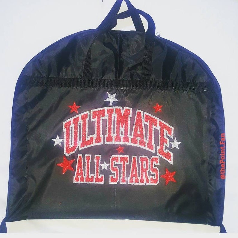 Custom Cheer Garment Bag for International Orders Etsy