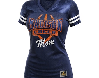 Personalized Football Mom Jersey