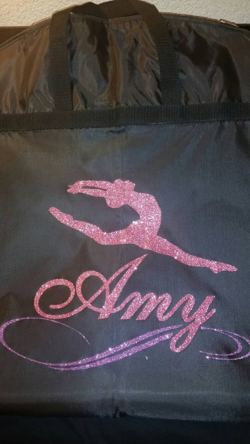 Dancer's Custom Garment Bag Etsy