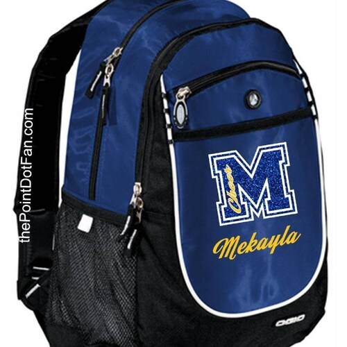 Cheer & Dance Team Glitter Backpacks Etsy
