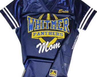 Personalized Football Mom Jersey