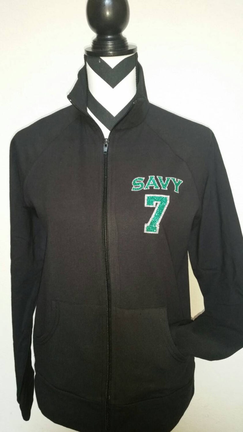 Custom Team Warm-Up Jacket image 3