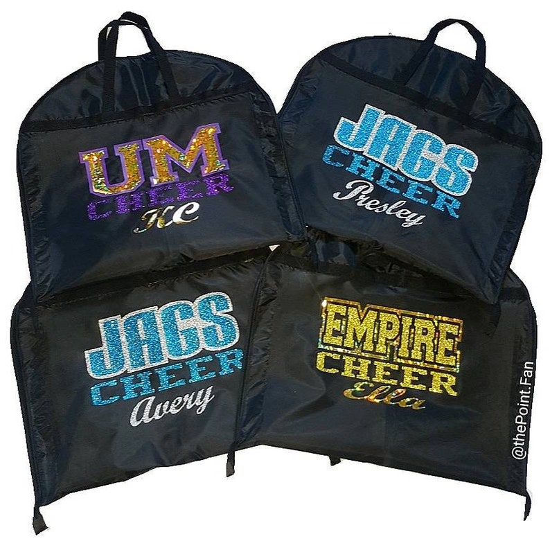 Cheer and Dance Team Custom Garment Bag Etsy