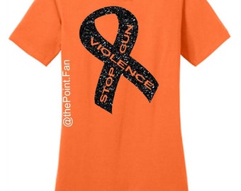 Waffengewalt Awareness Shirt