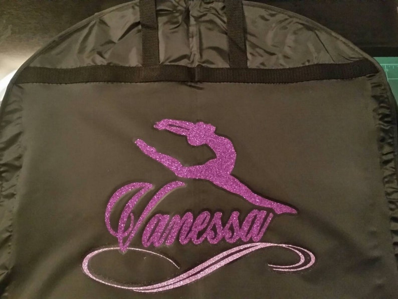 Dancer's Custom Garment Bag Etsy