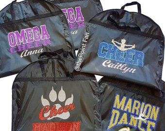 cheerleader uniform bag