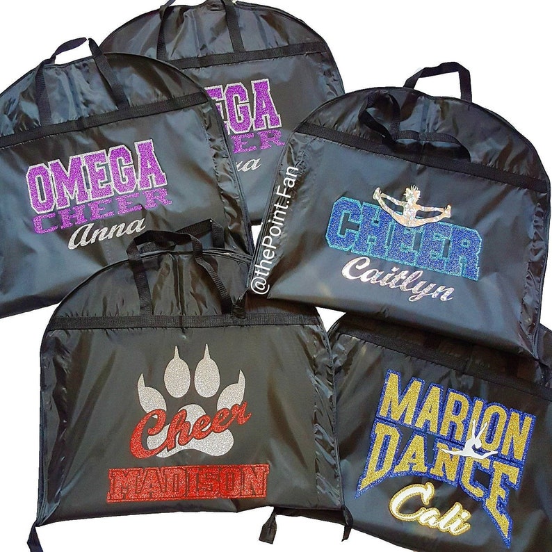 Cheer and Dance Team Custom Garment Bag Etsy