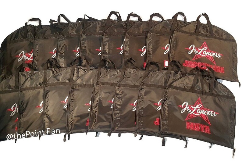 Custom Cheer Garment Bag Etsy