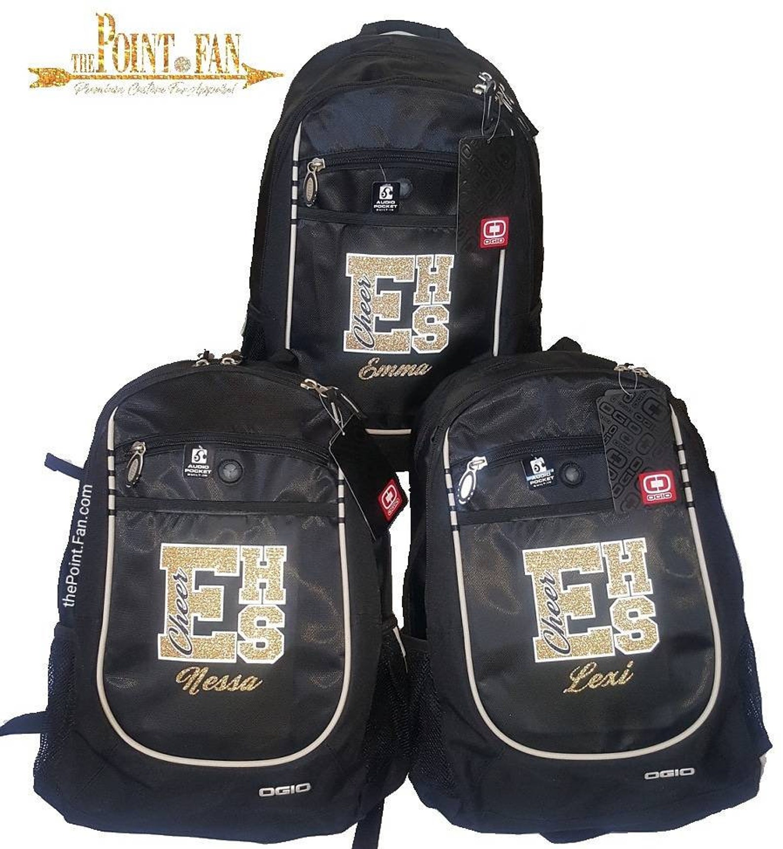 Cheer & Dance Team Backpacks Etsy