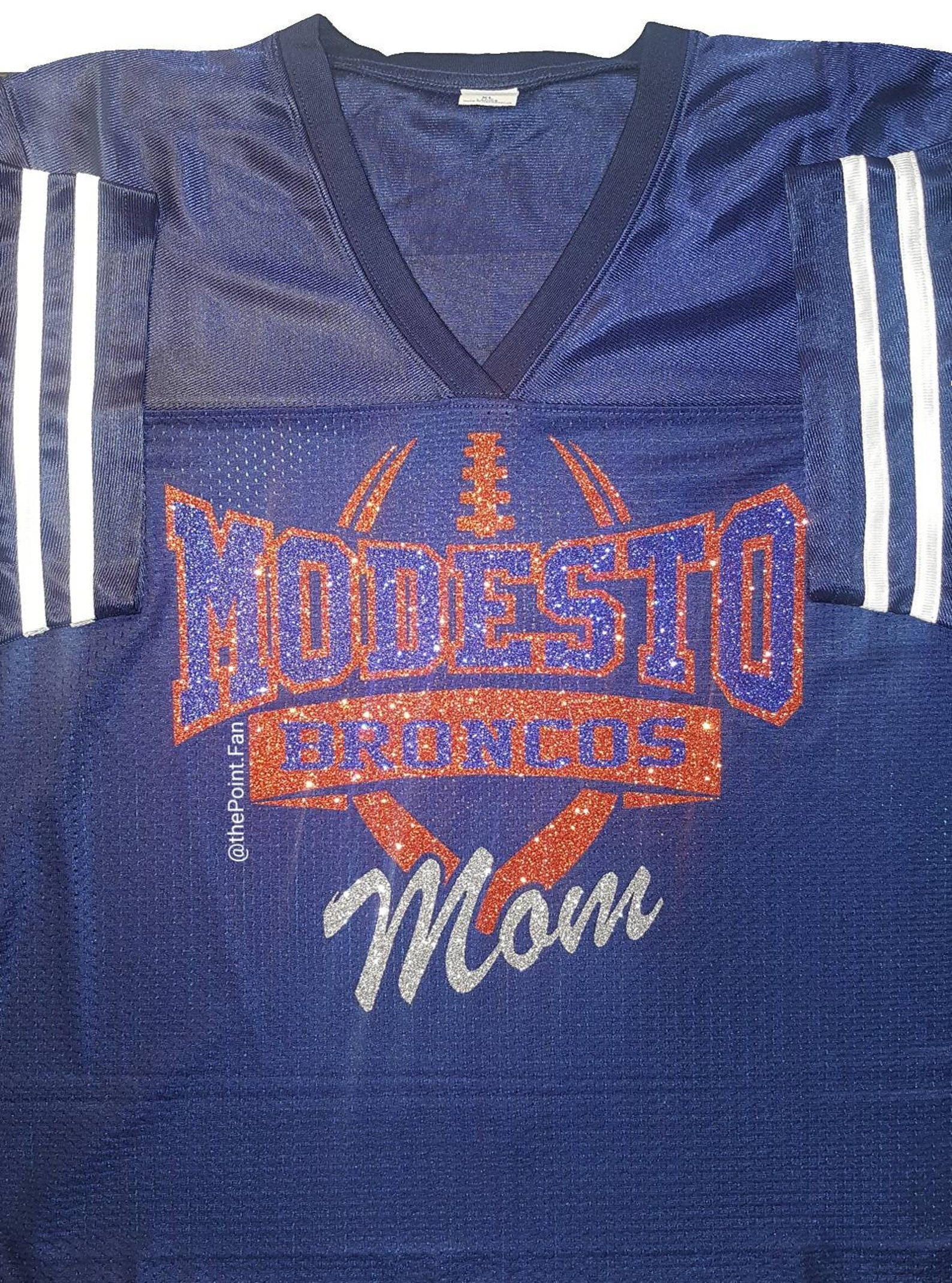 Personalized Football Mom Jersey - Etsy