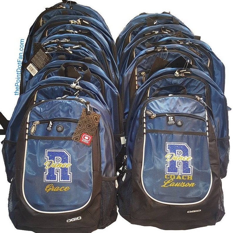 Cheer & Dance Team Backpacks Etsy