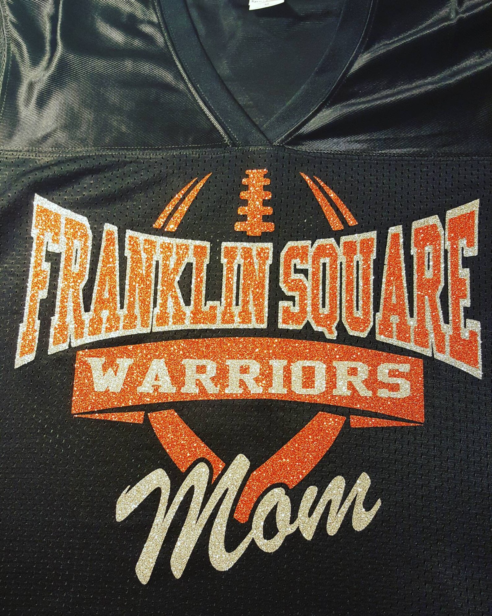 Personalized Football Mom Jersey Etsy
