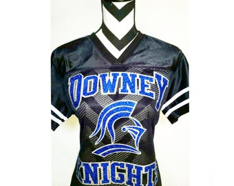 Personalized Football Mom Jersey