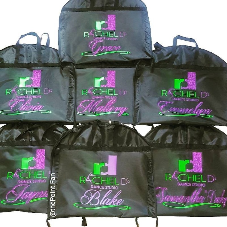 Cheer and Dance Team Custom Garment Bag Etsy