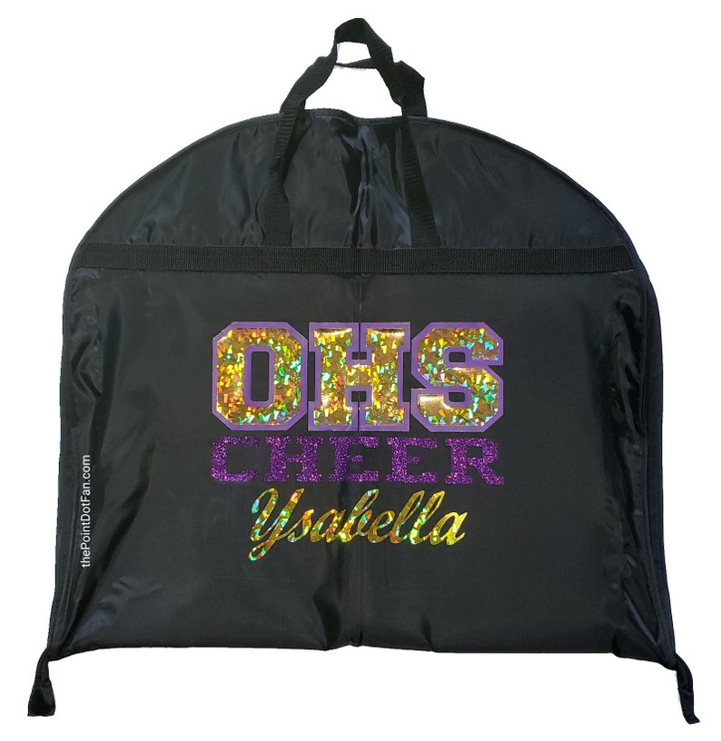 Custom Cheer Garment Bag Etsy