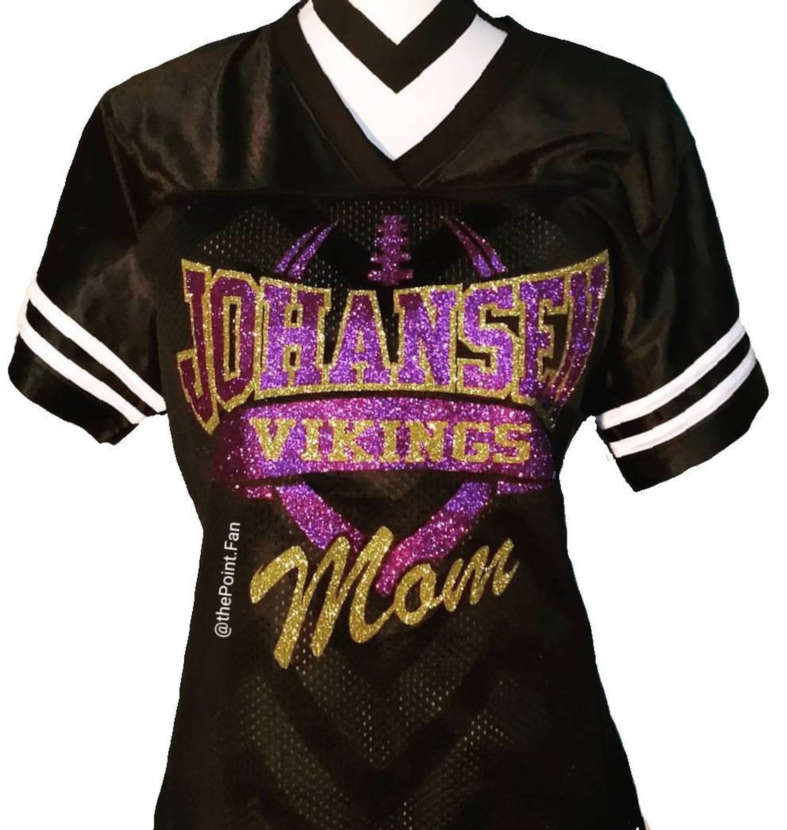 Personalized Football Mom Jersey Etsy