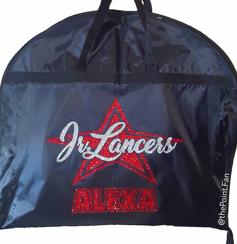 Custom Cheer Garment Bag Etsy