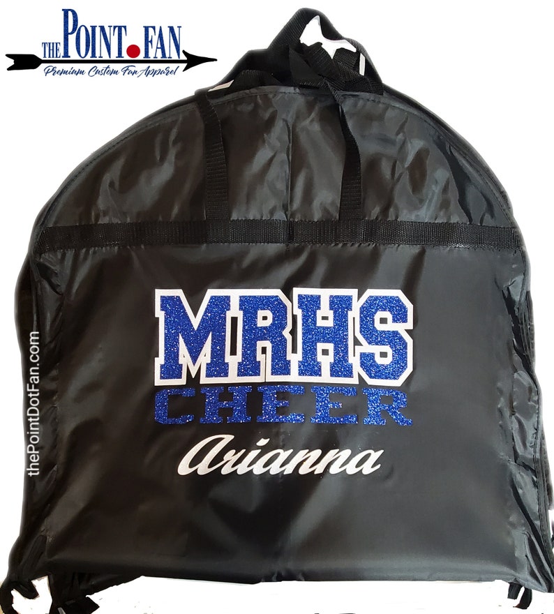Custom Cheer Garment Bag Etsy